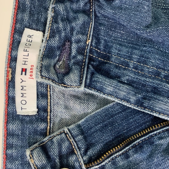 ✨TOMMY HILFIGER✨ Blue Denim Miniskirt - Picture 4 of 5